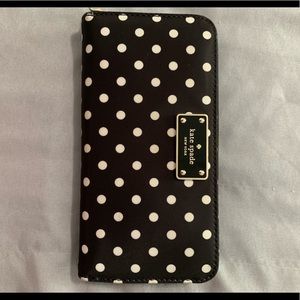 Kate Spade Neda Blake Diamond Dot Wallet
